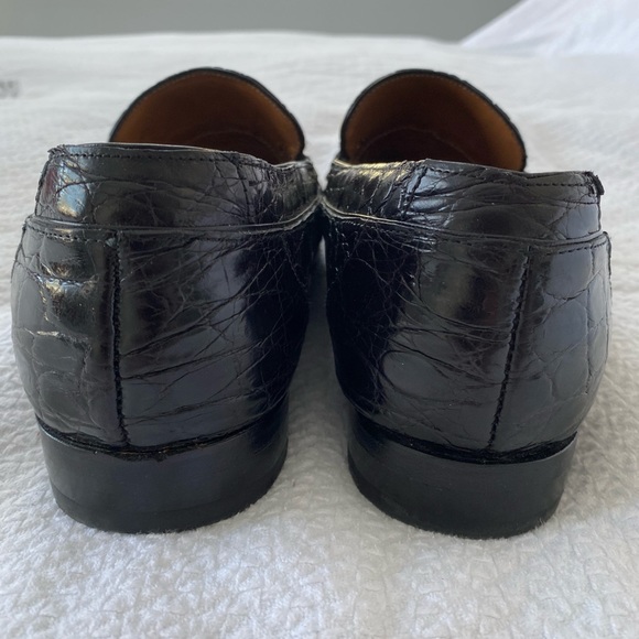 Genuine Crocodile Loafers - Picture 4 of 8